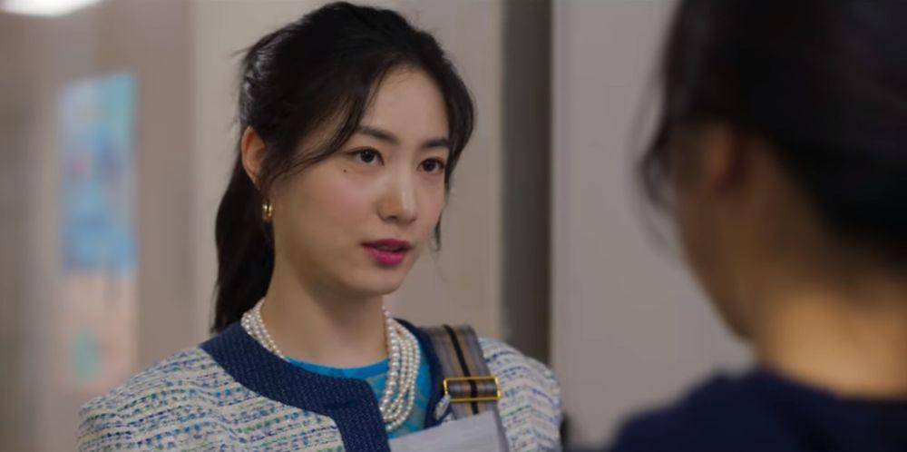 Jung Woo Yeon di drama Love to Hate You (Dok. Netflix/Love to Hate You)