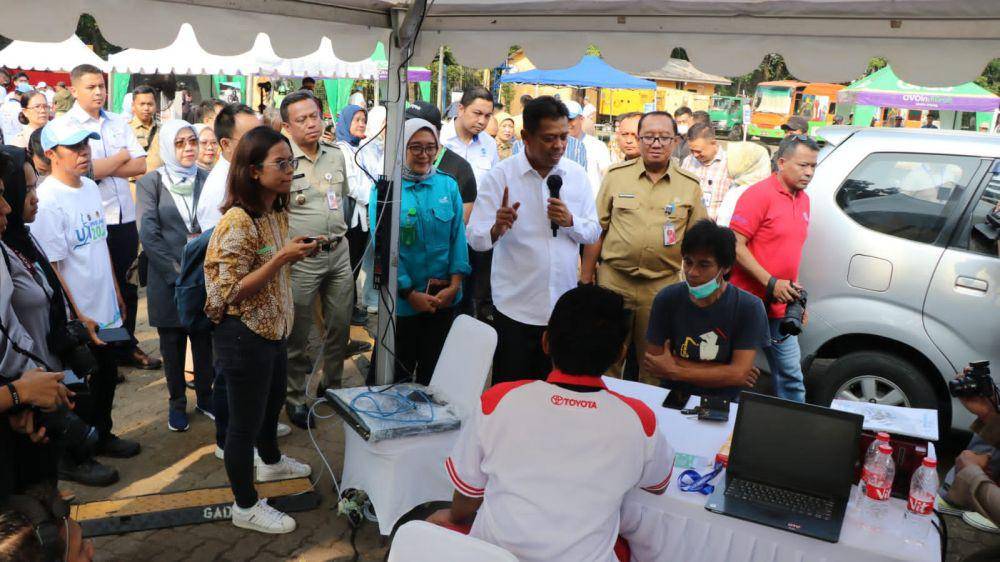 Pemprov DKI gelar uji emisi di Ragunan, Jakarta Selatan, Senin (5/5/2023). (dok. Pemprov DKI Jakarta)