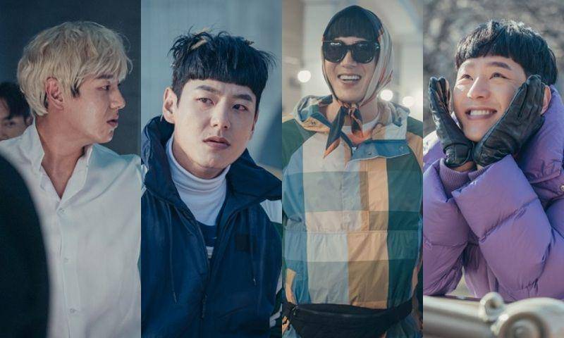 Kwak Si Yang di Cafe Minamdang (dok. KBS/Cafe Minamdang)