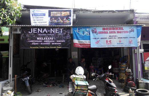 Bengkel Indra Jaya Motor Bogor (google.com/maps/indra daniel)