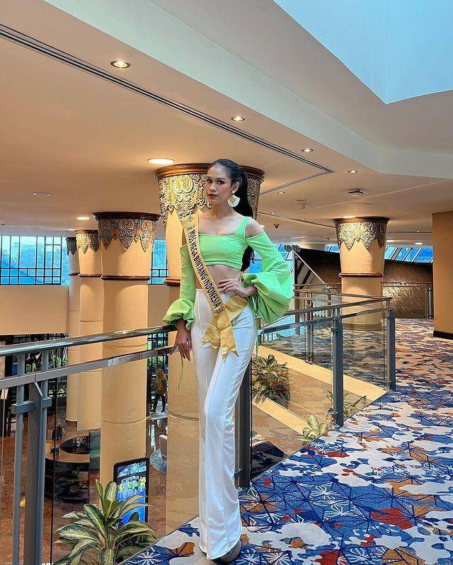 Sahida Sheik Iskandar, Finalis Miss Mega Bintang Indonesia 2023 (Instagram.com/sahidablla)