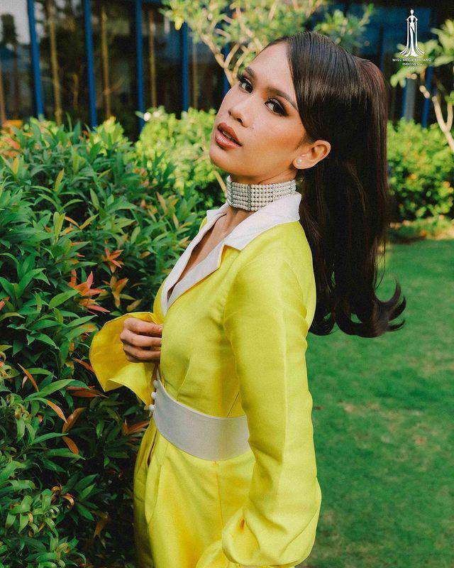 Sahida Sheik Iskandar, Finalis Miss Mega Bintang Indonesia 2023 (Instagram.com/sahidablla)