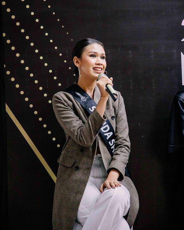 Sahida Sheik Iskandar, Finalis Miss Mega Bintang Indonesia 2023 (Instagram.com/sahidablla)
