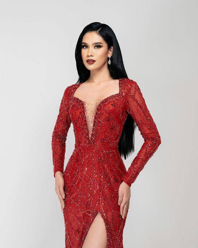 Sahida Sheik Iskandar, Finalis Miss Mega Bintang Indonesia 2023 (Instagram.com/sahidablla)