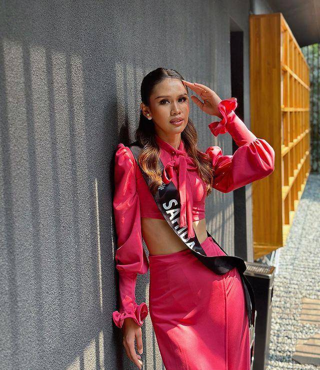 Sahida Sheik Iskandar, Finalis Miss Mega Bintang Indonesia 2023 (Instagram.com/sahidablla)