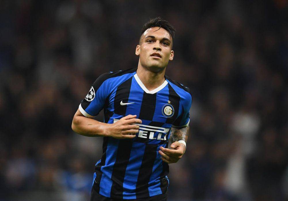 Lautaro Martínez (twitter.com/ChampionsLeague)