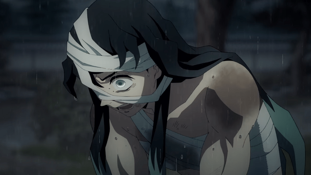 Amarah membuat Muichiro kuat (dok. Ufotable/ Kimetsu no Yaiba Swordsmith Village Arc)