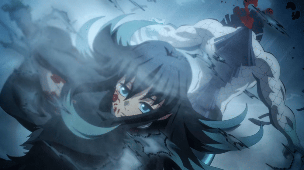 Muichiro Tokito vs Gyokko 