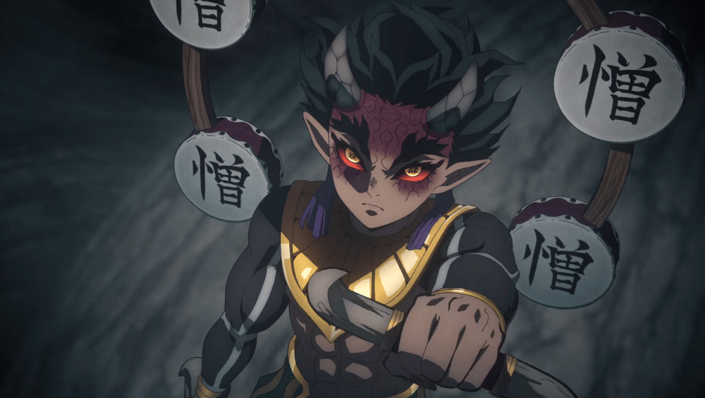 Zohakuten (dok. Ufotable/ Kimetsu no Yaiba Swordsmith Village Arc)