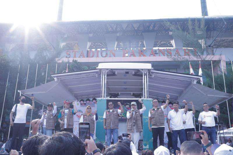 Dorong Komitmen Anti Korupsi, KPK Meriahkan Hari Jadi Bogor Ke-541