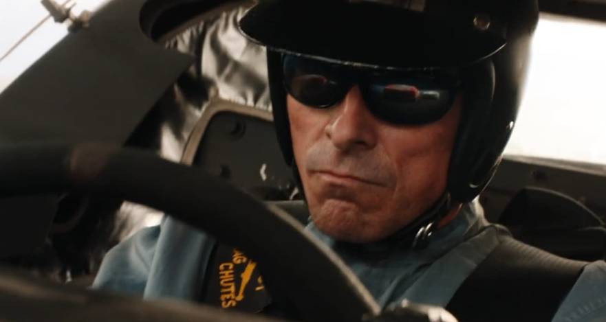 Christian Bale di film Ford v Ferrari (2019) (dok. 20th Century Fox/Ford v Ferrari)