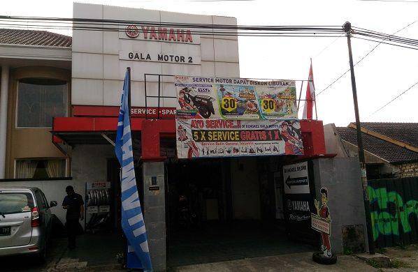 Bengkel motor Gala Motor 2 Bogor (google.com/maps/Antonius catur nugroho)