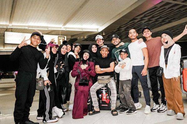 Gen Halilintar pulang ke Indonesia (Instagram.com/attahalilintar)