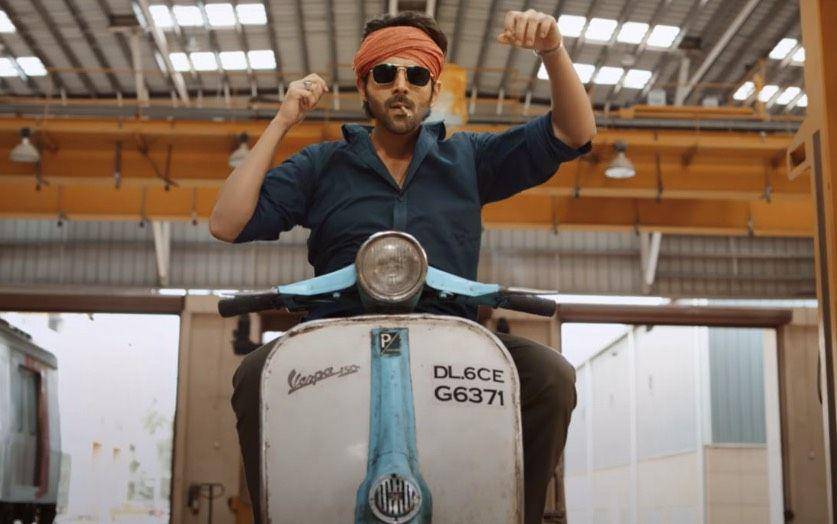 cuplikan Shehzada (dok. T-Series Films/Shehzada)