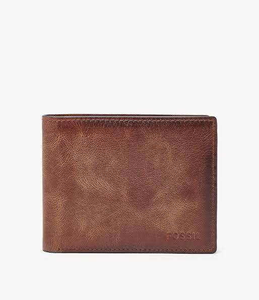 Ilustrasi dari salah satu produk dompet dari Fossil (fossil.com/Products)