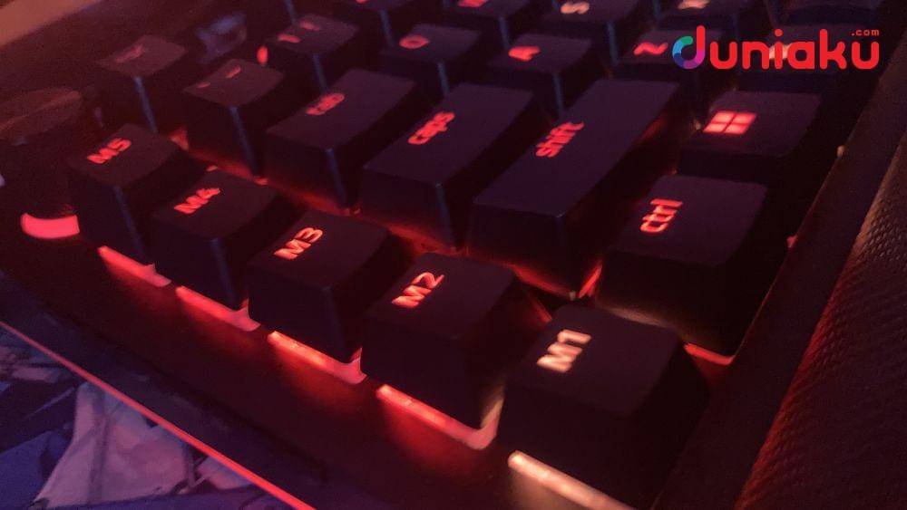 Razer BlackWidow V4 Pro. duniaku.com/Adhitya Daniel