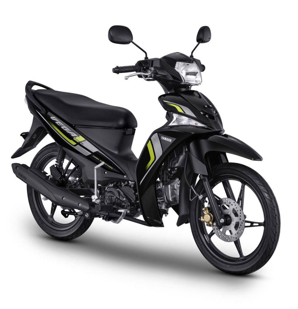Yamaha Vega Force Black Yellow (dok. Yamaha)