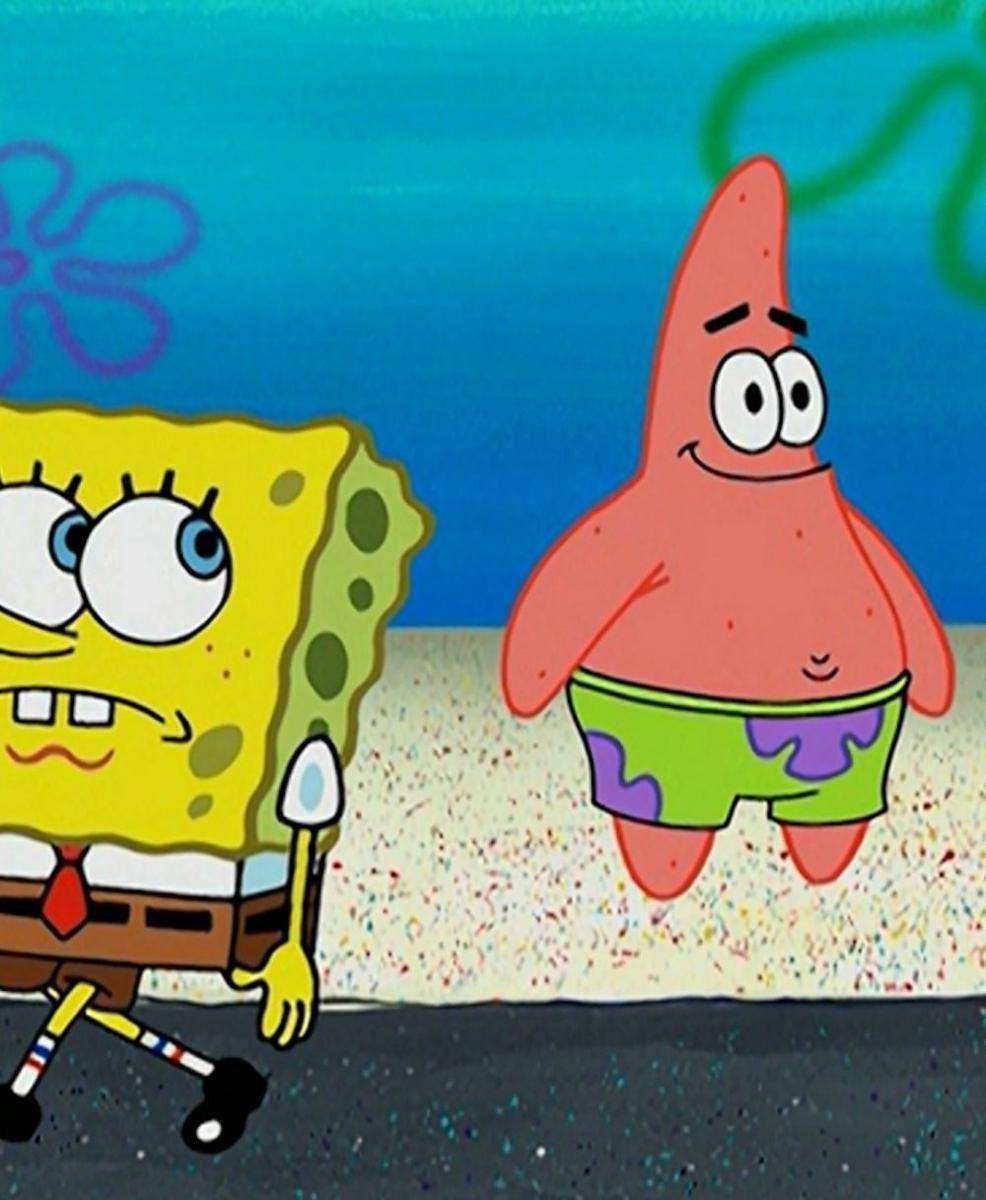 ilustrasi spongebob (instagram.com/officialpatrickstar)
