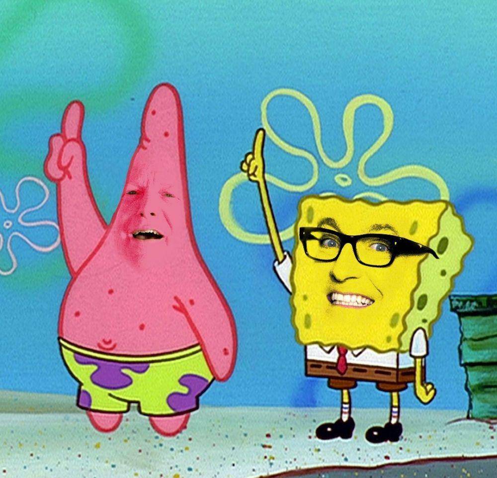 ilustrasi spongebob (instagram.com/spongebob)