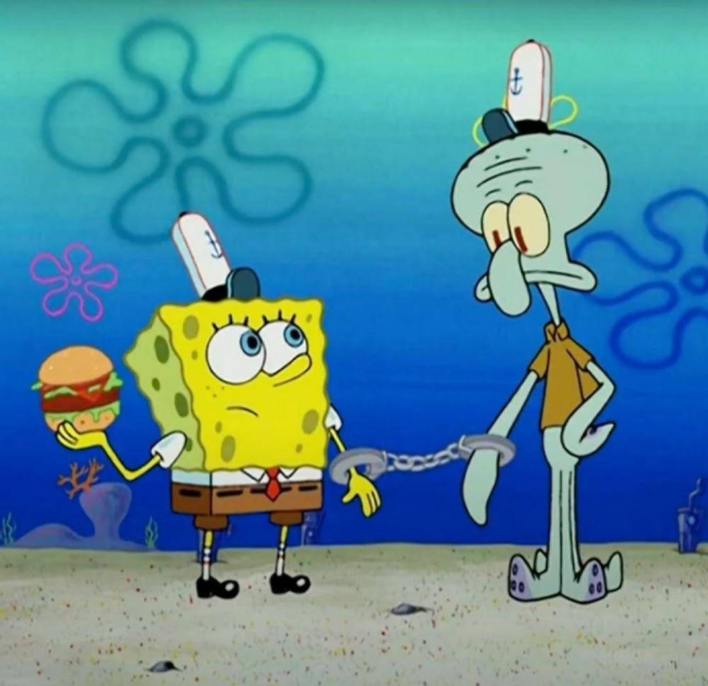 ilustrasi spongebob (instagram.com/spongebob)