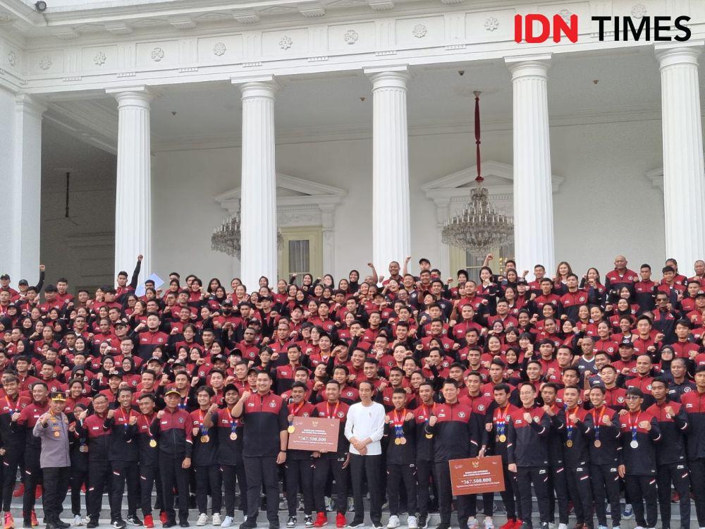 Jokowi Kucurkan Bonus ke Peraih Medali di SEA Games Rp289 M