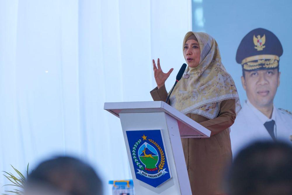 Wagub NTB: Kasus Stunting Bukan Aib yang Harus Disembunyikan!