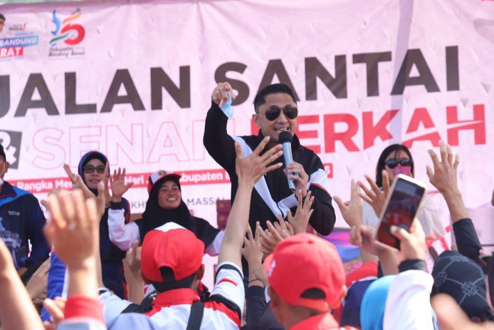 HUT 16 KBB, Hengky Kurniawan Beri Pesan Penting ke Perangkat Daerah