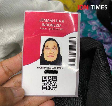 Kartu Merah Putih Jemaah Haji Indonesia (IDN Times/Sunariyah)