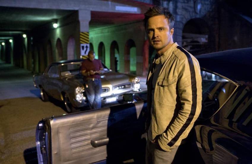 Aaron Paul di film Need for Speed (2014) (dok. Walt Disney Studios Motion Pictures/Need for Speed)