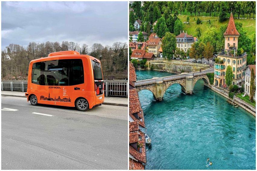 9 Potret Hal Menarik dan Unik yang Orang Temukan di Bern