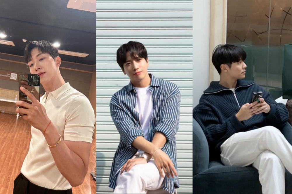 10 Inspirasi Outfit Monokrom ala Member CNBLUE, Kece dan Effortless!