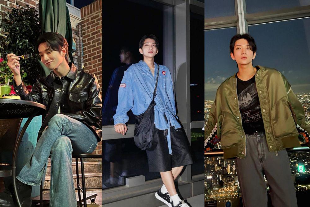 10 Ide OOTD Hangout di Malam Hari ala Joshua SEVENTEEN, Kece Abis!