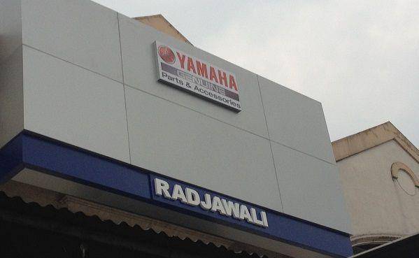 Bengkel motor Radjawali Yamaha Bogor (google.com/maps/RADJAWALI MOTOR)