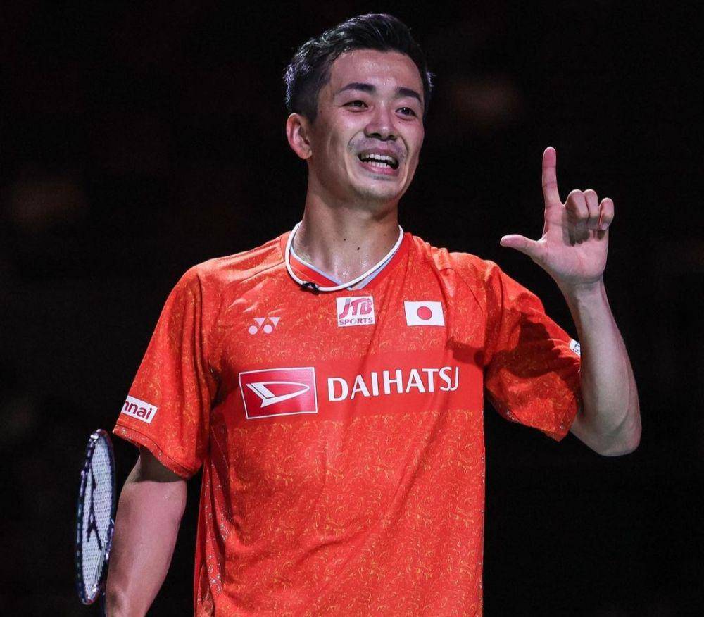 Kenta Nishimoto (instagram.com/bwf.official)