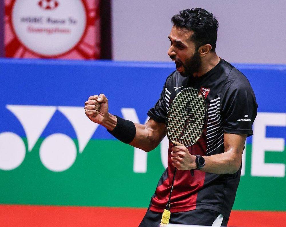 Prannoy H.S (instagram.com/bwf.official)