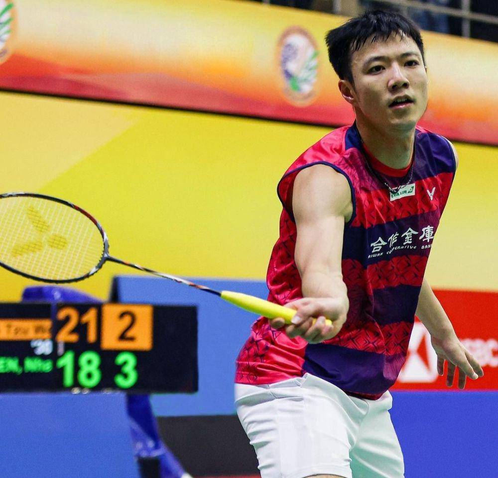 Wang Tzu Wei (instagram.com/victorsport_official)