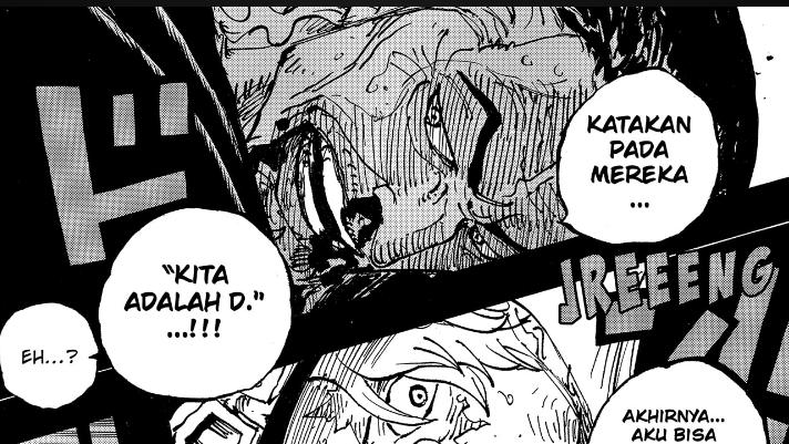 Penjelasan One Piece 1085: Vivi Berasal dari Klan D?