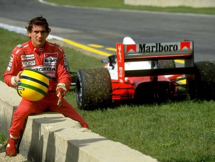 Ayrton Senna di film Senna (2010) (dok. Universal Pictures/Senna)