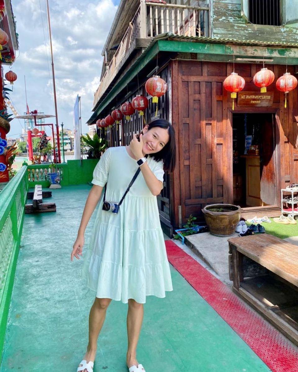 Potret Benyapa Aimsaard (instagram.com/muna.pt)