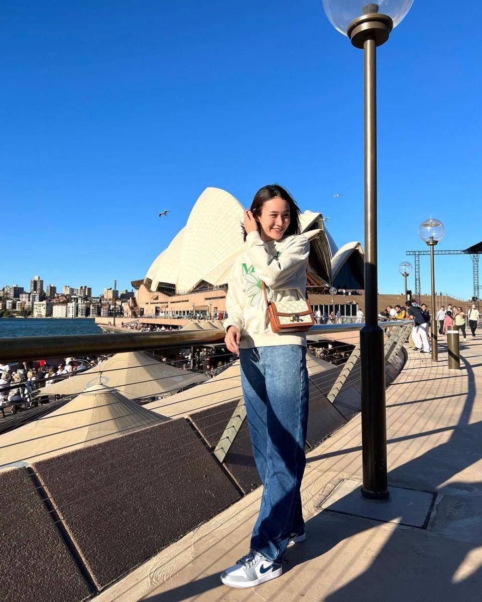 Potret Benyapa Aimsaard (instagram.com/muna.pt)