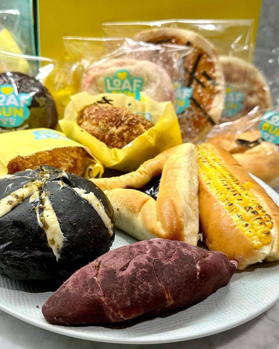 Menu di Loaf Bun (instagram.com/fooddrinkgalore)