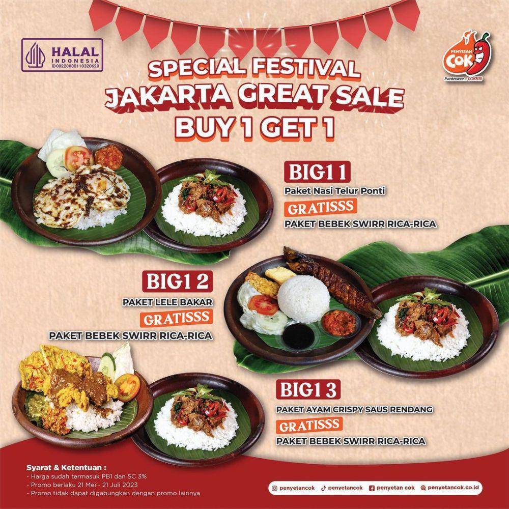 Promo Penyetan Cok (instagram.com/penyetancok)