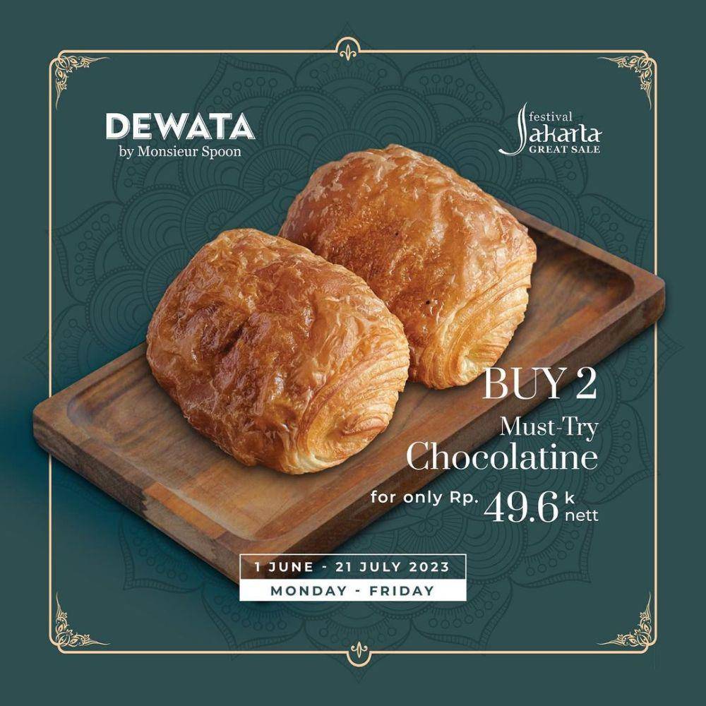 Promo makanan Dewata by Monsieur Spoon (instagram.com/dewata.indonesia)