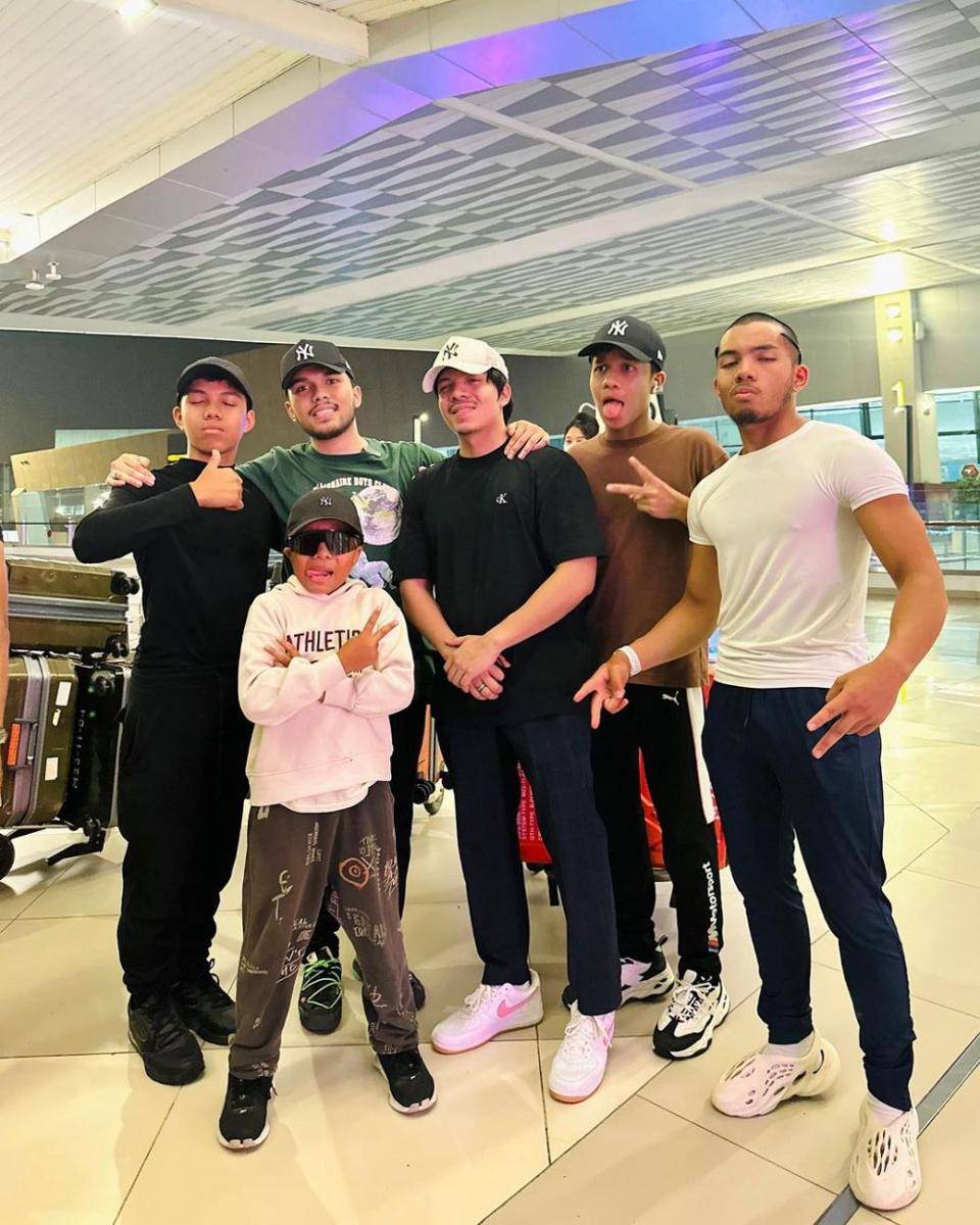 potret keluarga Atta Halilintar (instagram.com/thariqhalilintar)
