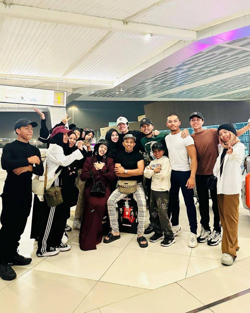 potret keluarga Thariq Halilintar (instagram.com/thariqhalilintar)