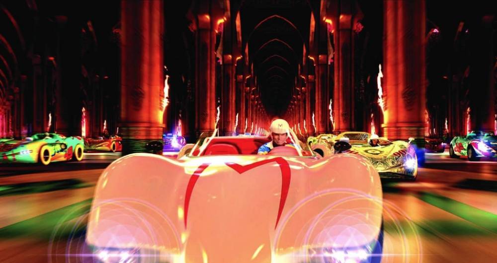 Emile Hirsch di film Speed Racer (2008) (dok. Warner Bros/Speed Racer)