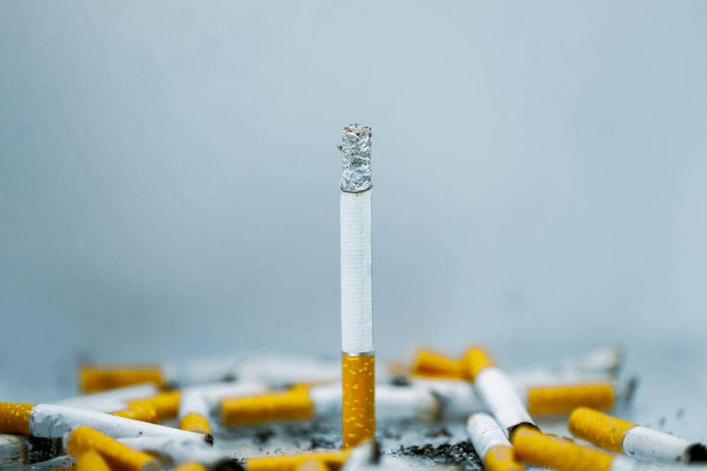ilustrasi rokok (unsplash.com/Uitbundig)