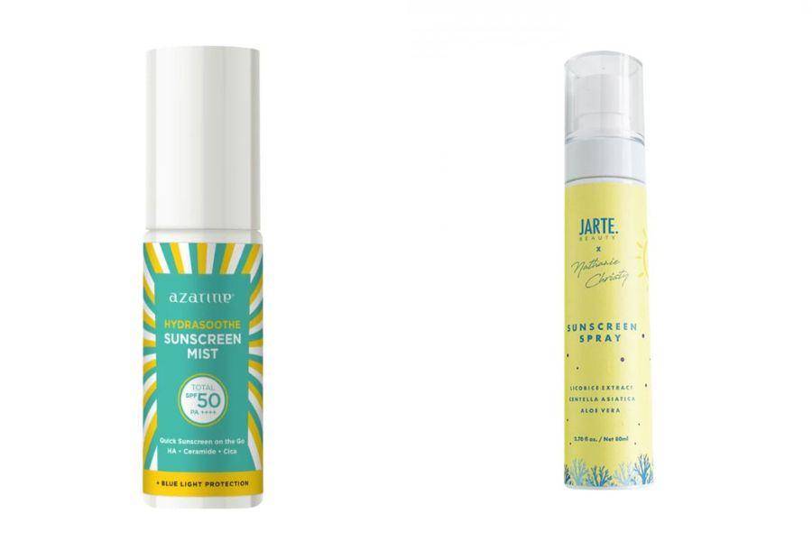 Potret produk spray sunscreen (dok. azarinecosmetic.com | dok. soco.id)
