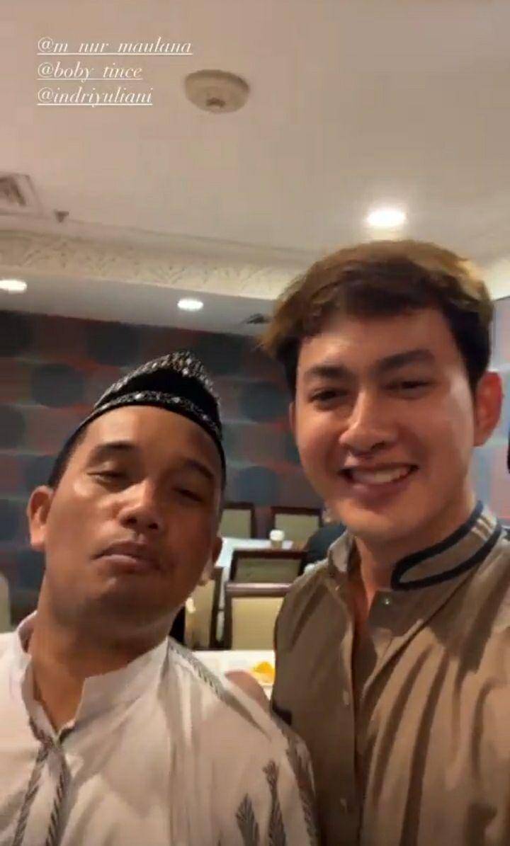 momen keberangkatan haji Kiki Farrel (instagram.com/kikifarrel)