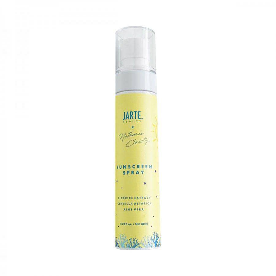 Potret produk Jarte Beauty Sunscreen Spray (dok.soco.id)